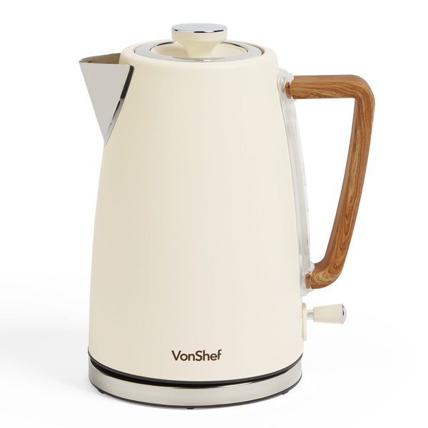 Vonshef 1.7 l clearance variable temperature kettle